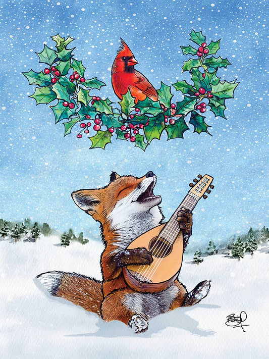 Merrie #366 - vertical: Single Card