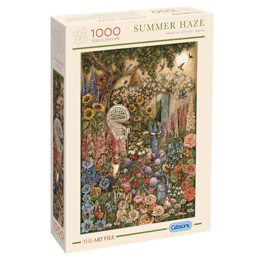 The Art File Summer Haze 1000 Piece Jigsaw