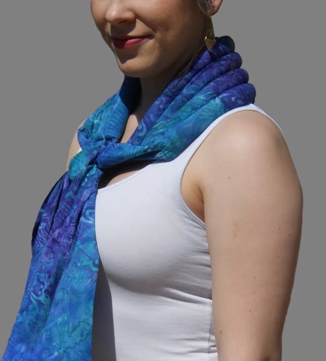 Unscented Petite Back Neck & Shoulder Wrap