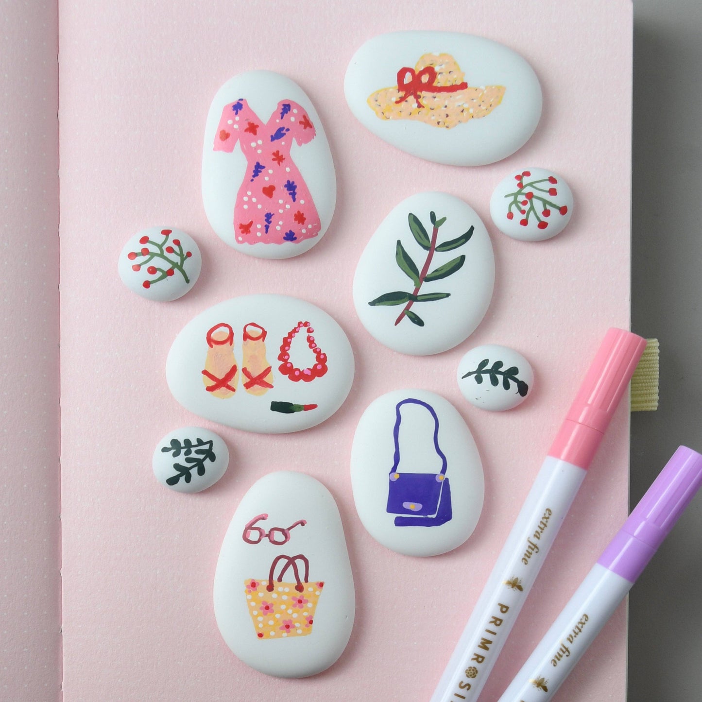 'Amore' Paint Pens
