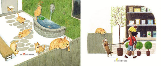 The Bookstore Cat by Cylin Busby