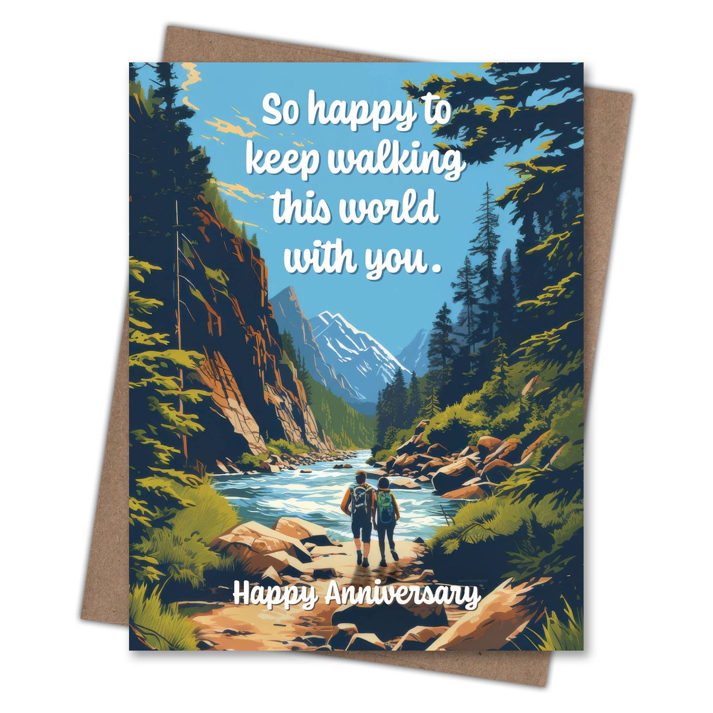 Walking This World Card