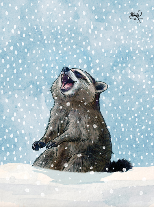 Frosty Flakes #313 - vertical: Single Card