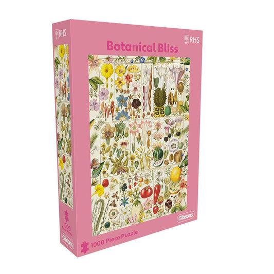 RHS Botanical Bliss 1000 Piece Puzzle