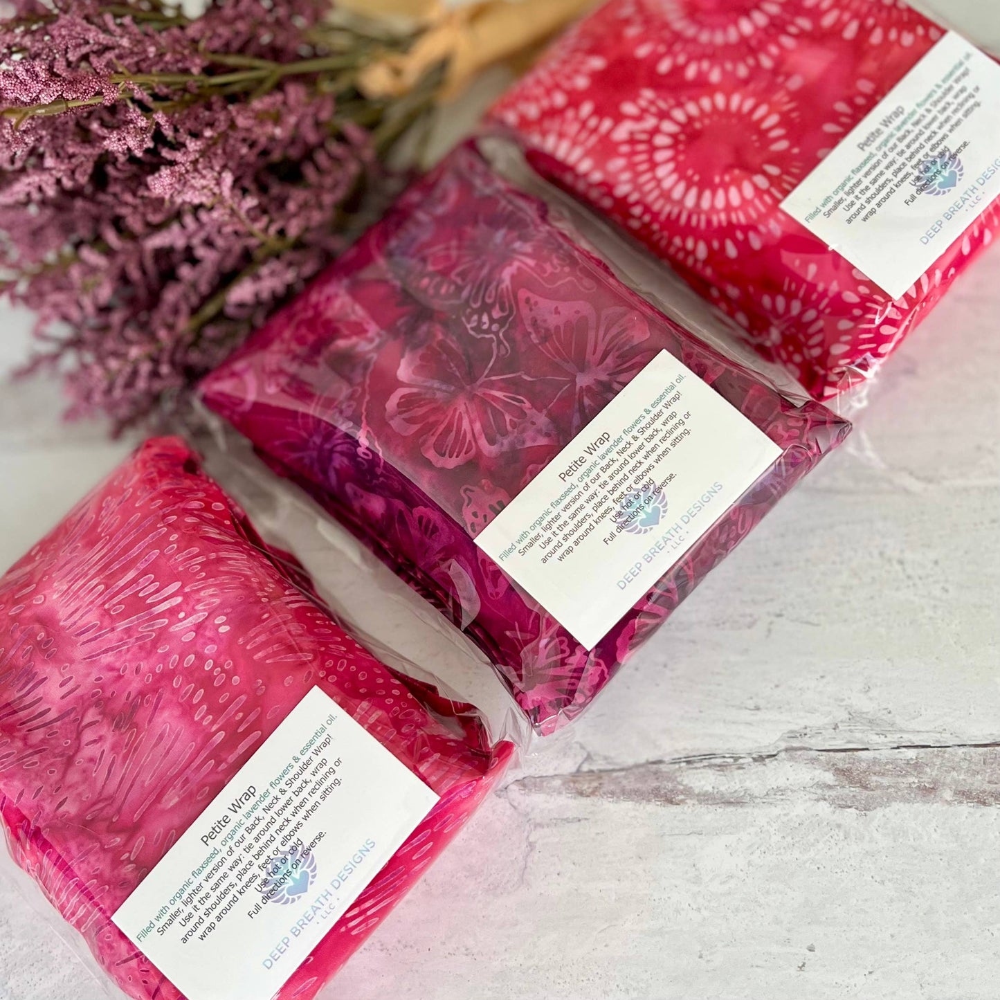 Unscented Petite Back Neck & Shoulder Wrap