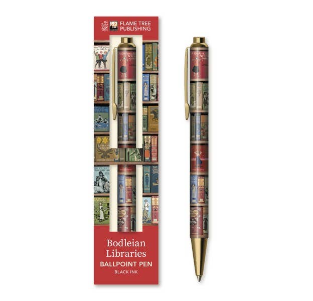 Bodleian Libraries: High Jinks Bookshelves Boxed Pen