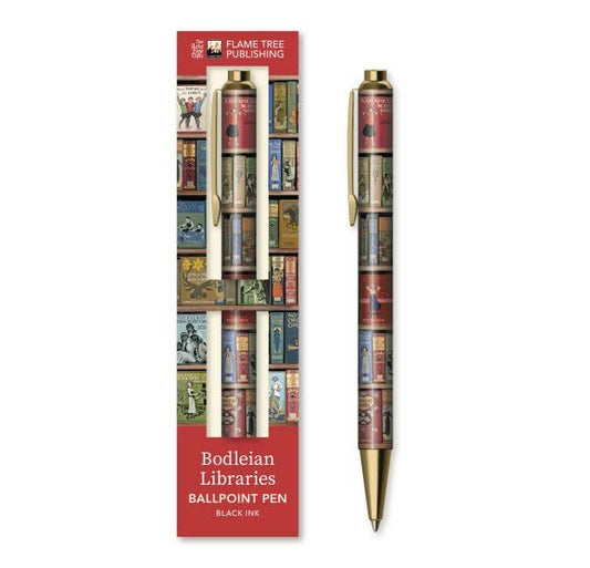 Bodleian Libraries: High Jinks Bookshelves Boxed Pen