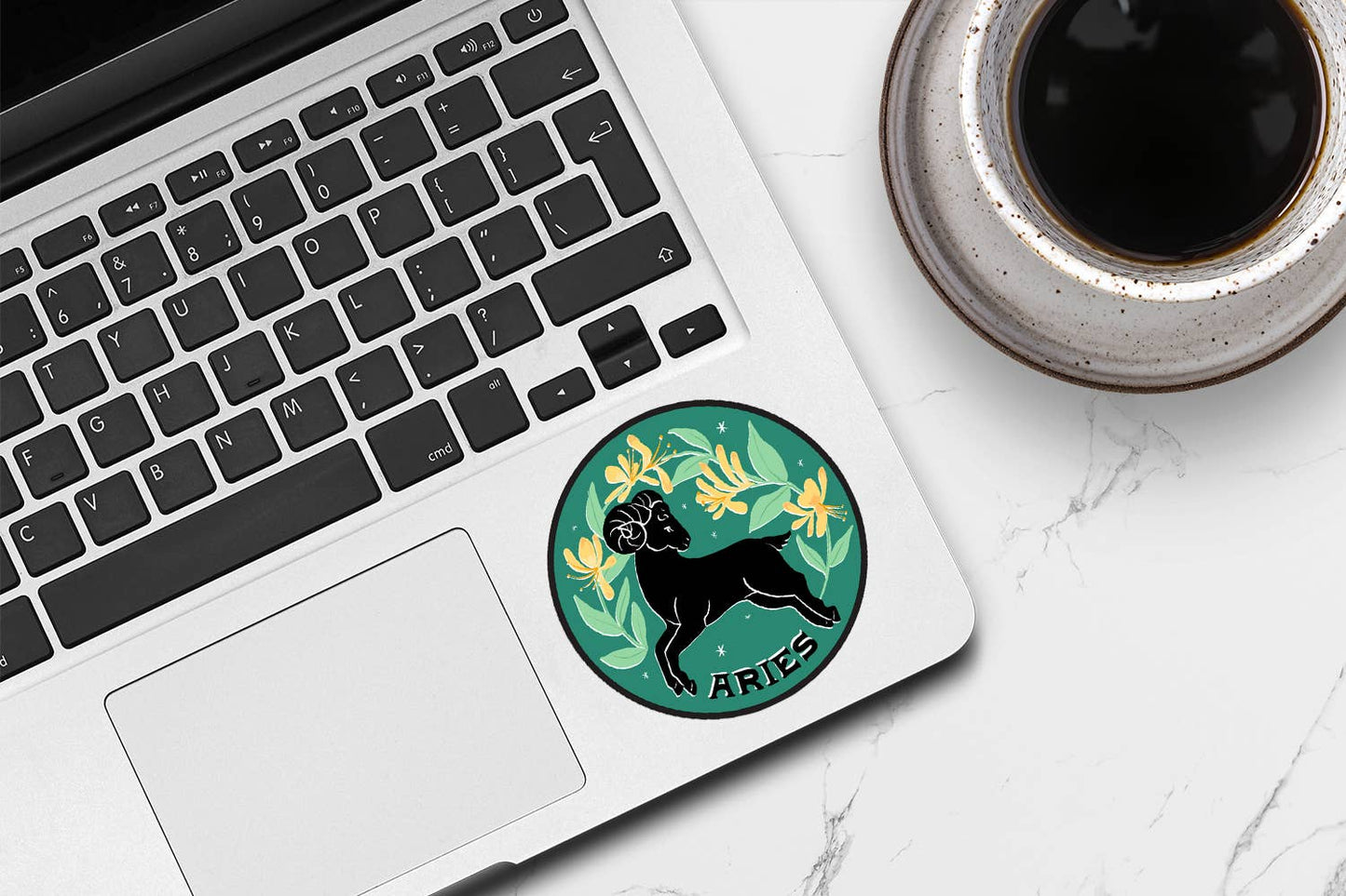 Zodiac Sticker: Aries