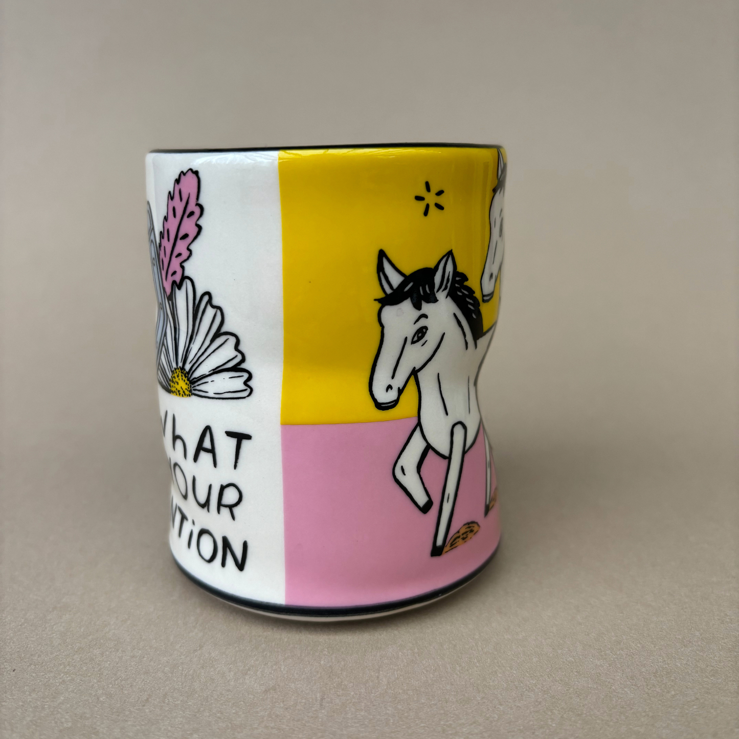 Trust Soul Spark Cup - Large Ceramic Mug
