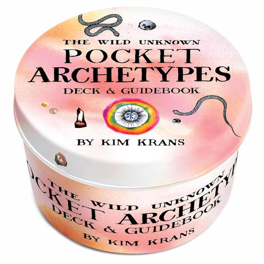 The Wild Unknown Pocket Archetypes Deck by Kim Krans