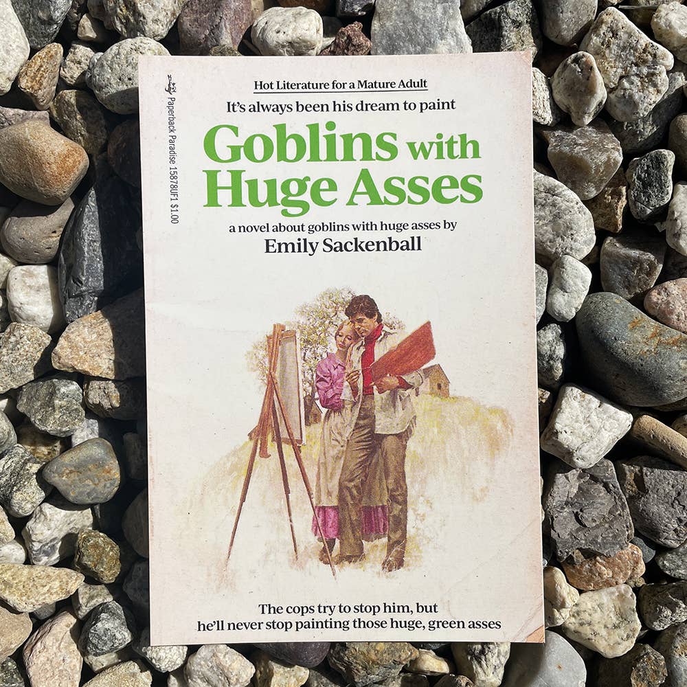 Goblins with Huge Asses Postcard