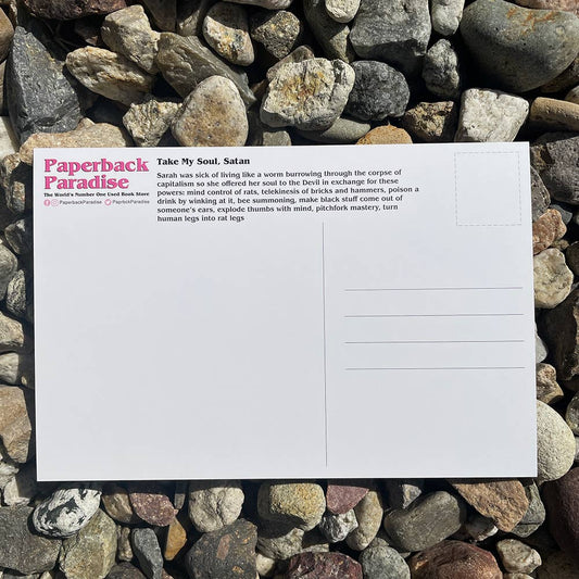 Take My Soul, Satan Postcard