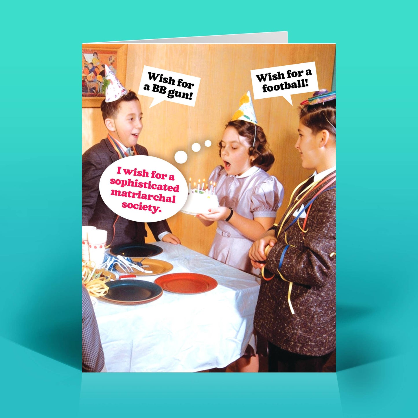 Sophisticated Birthday Card