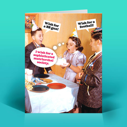 Sophisticated Birthday Card