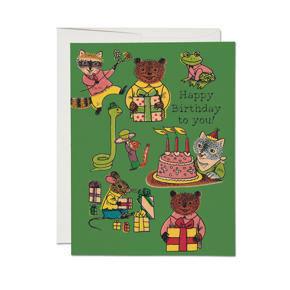 Richard Scarry Critter Wishes Card