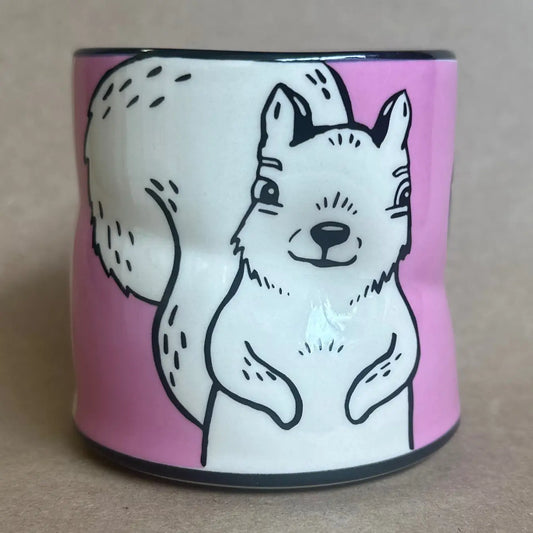 Lucky Squirrel Cup - Medium