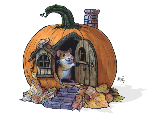 Welcome Home, Pumpkin #361: Card