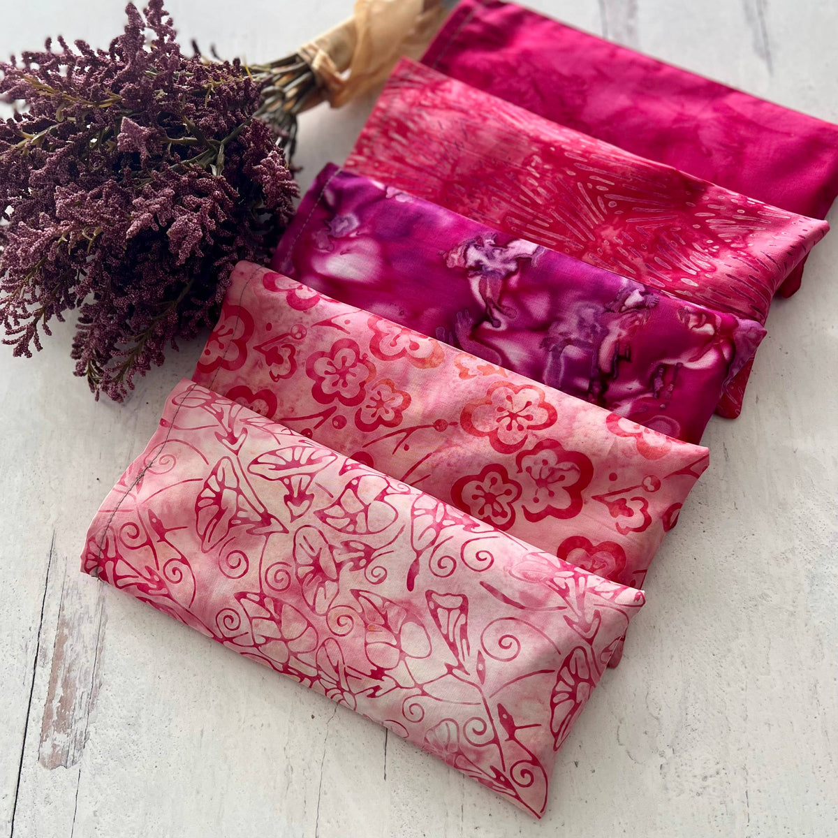 EYE PILLOW unscented/LAVENDER, hot/cold, yoga, meditation: Blue / Unscented FLAXSEED ONLY