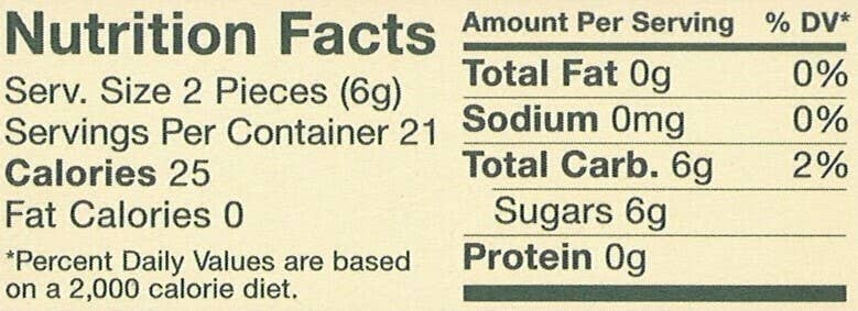 Blue Raspberry Hard Candy Drops, 4.5 oz.