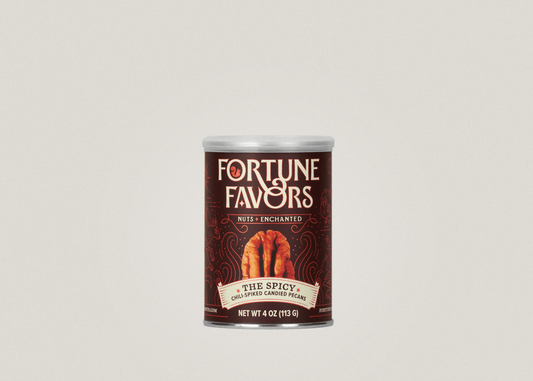 4oz Fortune Favors The Spicy Candied Pecans - The Regal Find