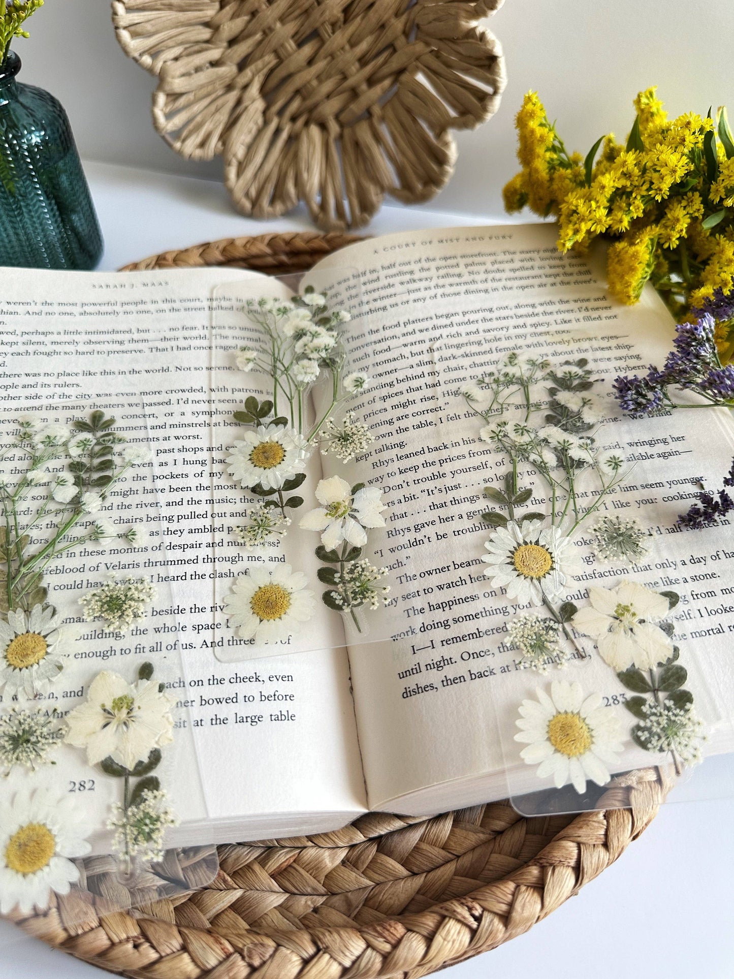 Cottage Meadows Bookmark