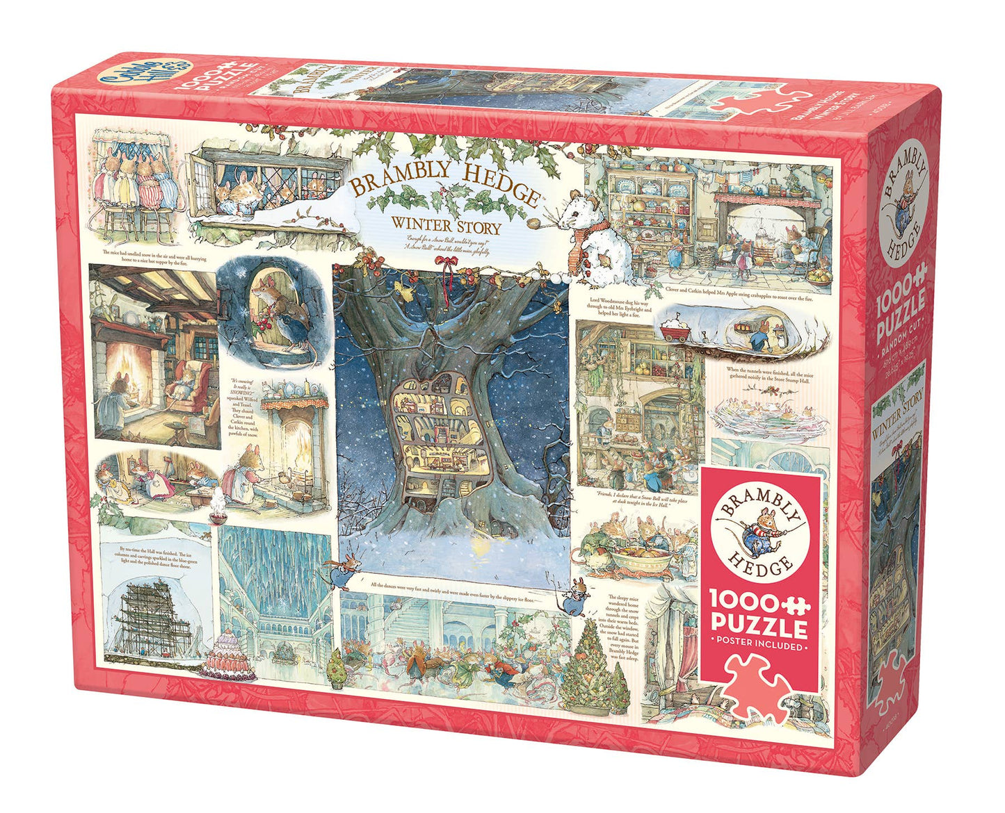 Brambly Hedge Winter Story 1000pc puzzle