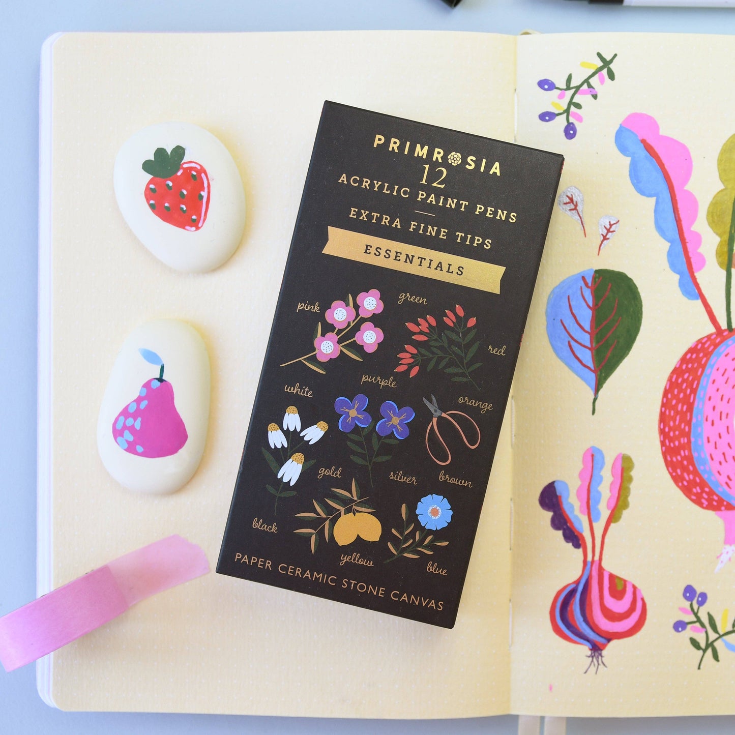 'Essential' Extra Fine Tip Paint Pens