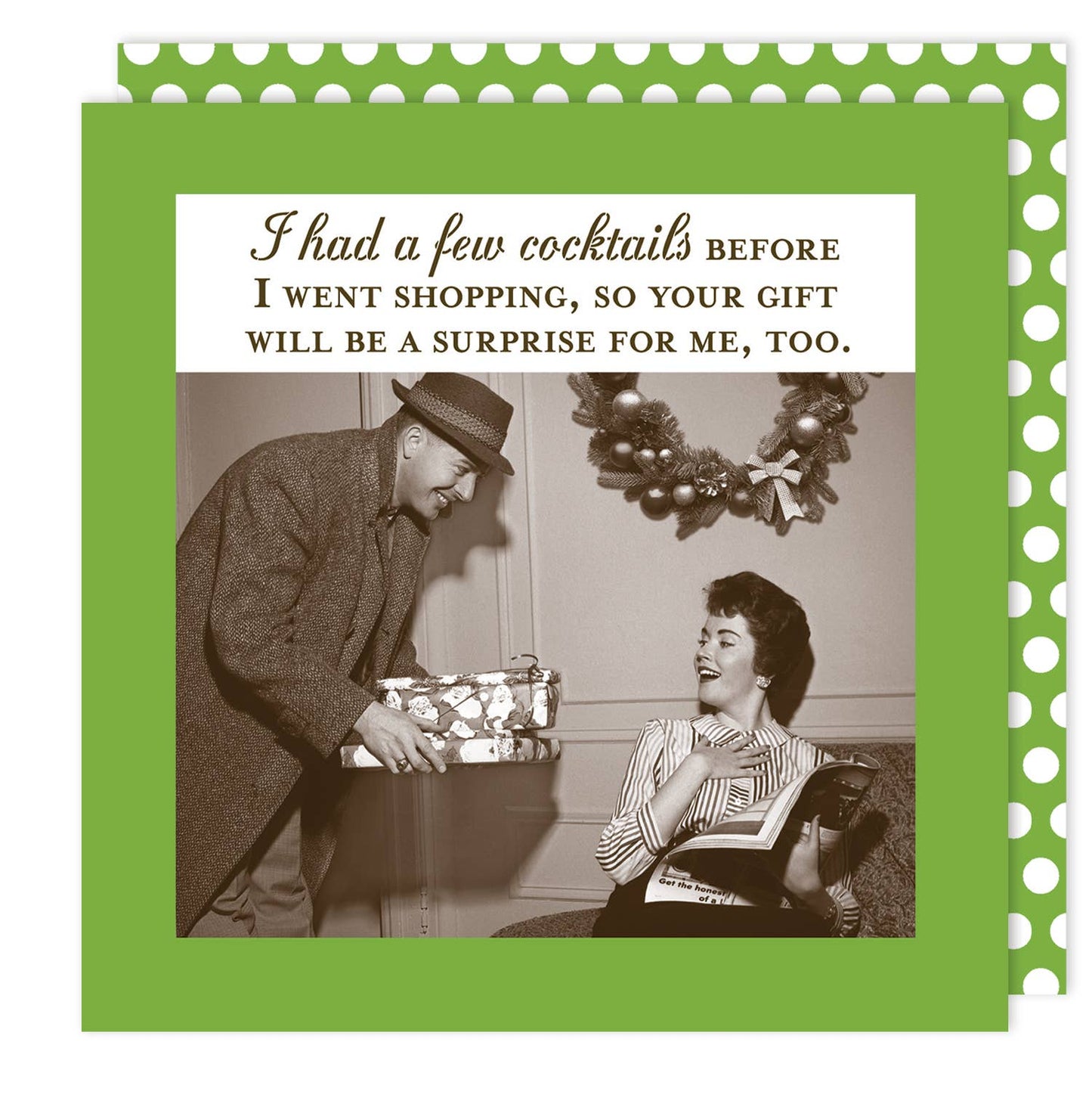 Surprise Holiday Napkin