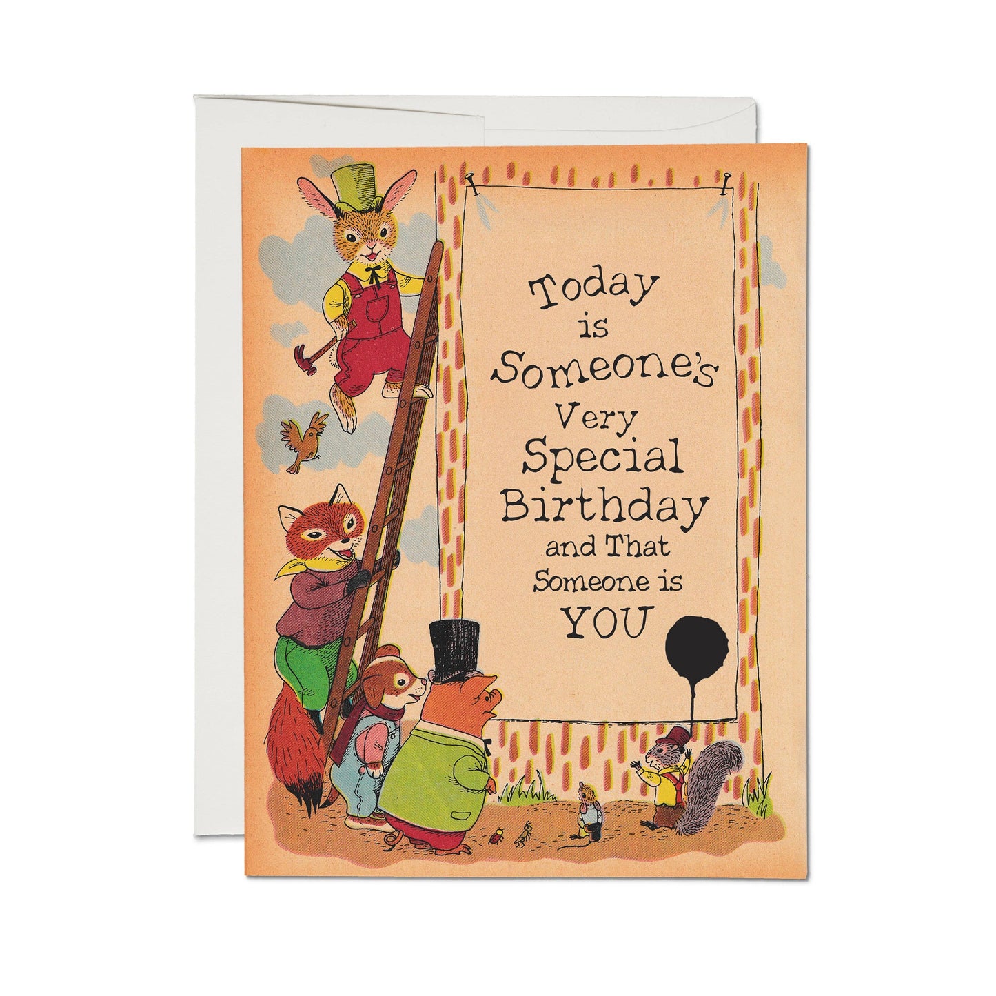 Richard Scarry Someone’s Birthday greeting card: Single