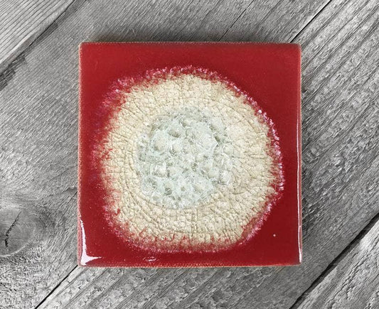 Square Coaster - Hot Tamale