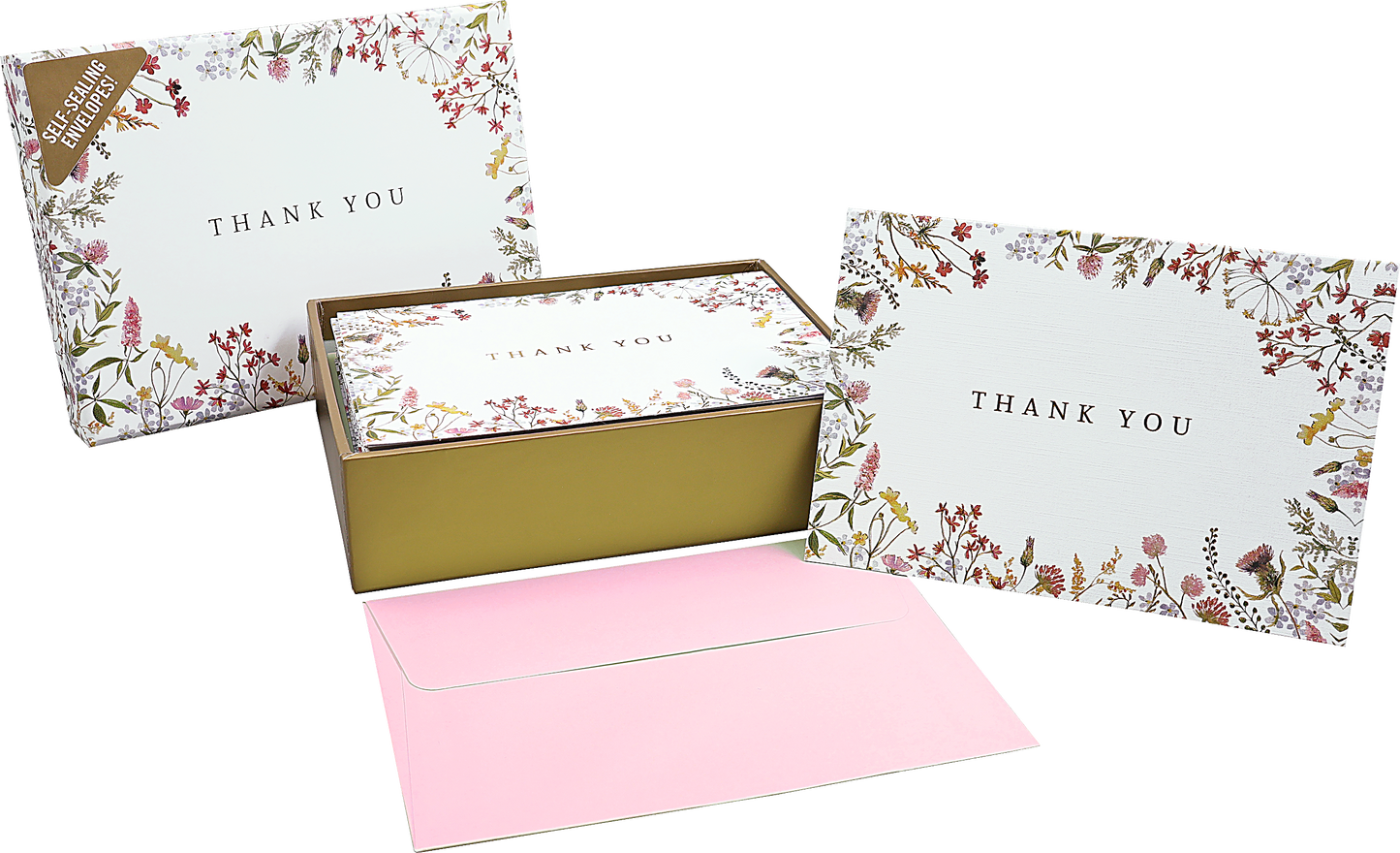 WIldflowers Thank You Notes