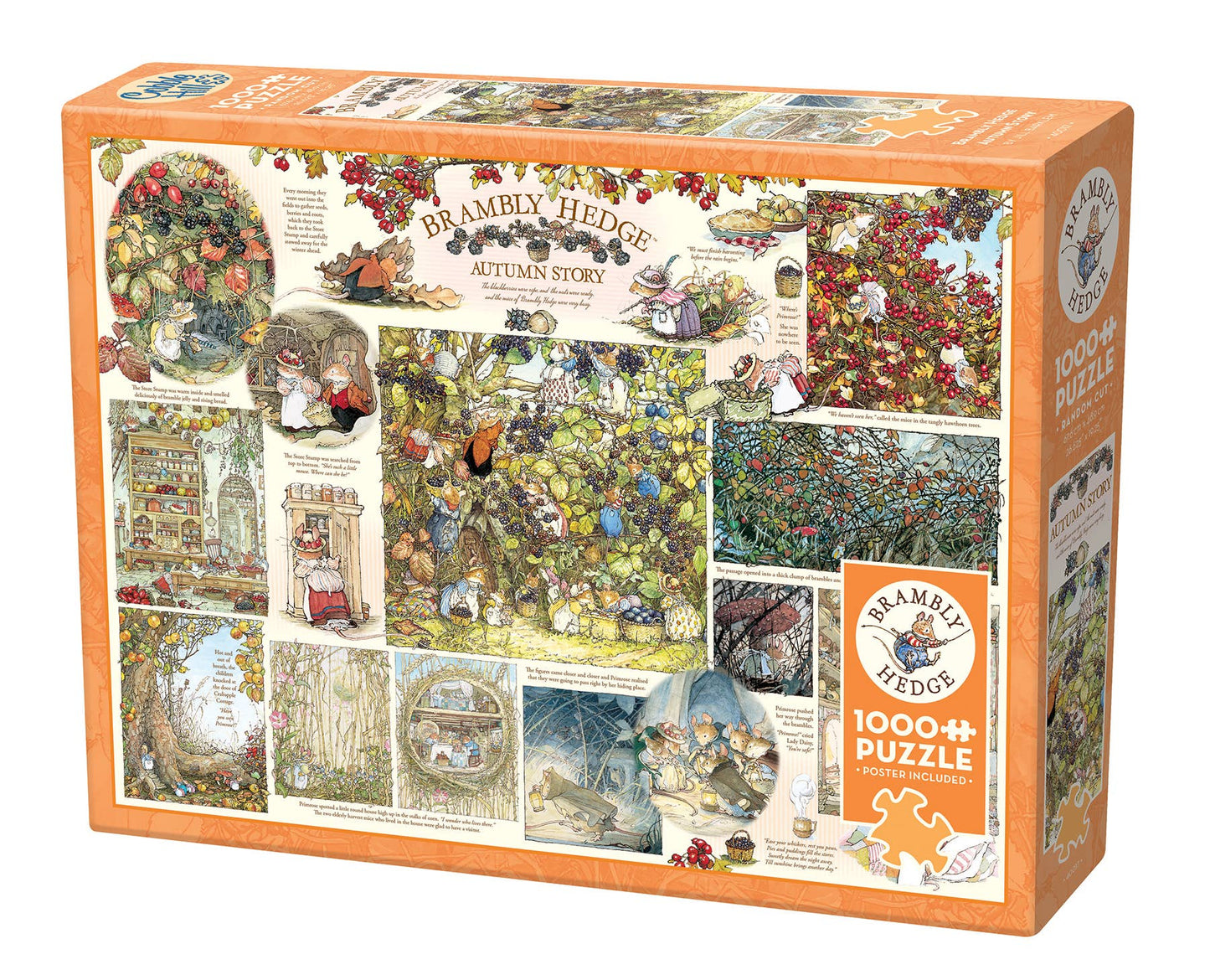 Brambly Hedge Autumn Story 1000pc puzzle