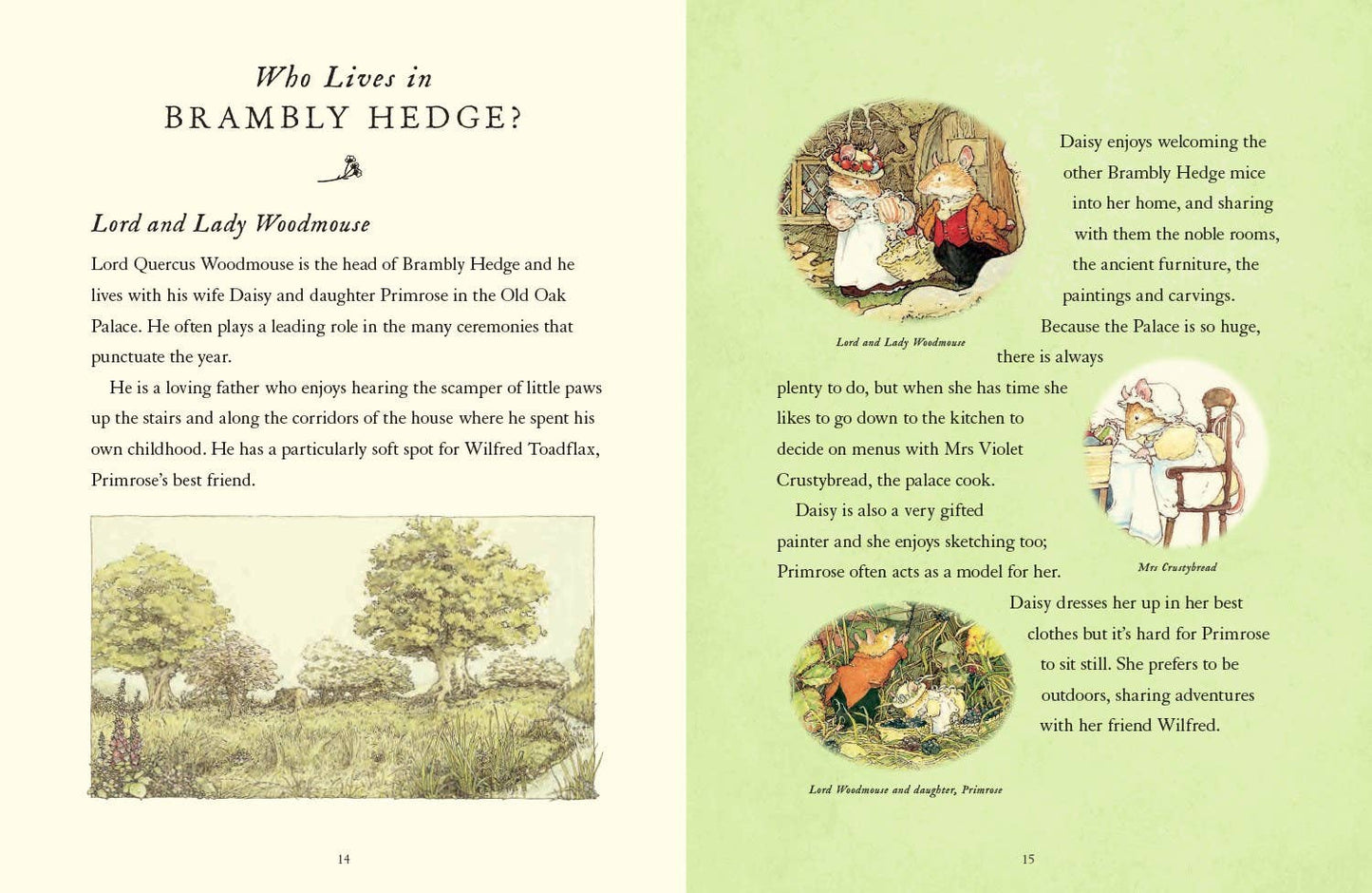 A Visit to Brambly Hedge by Jill Barklem