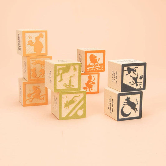 Uncle Goose Nursery Rhyme Favorite Blocks
