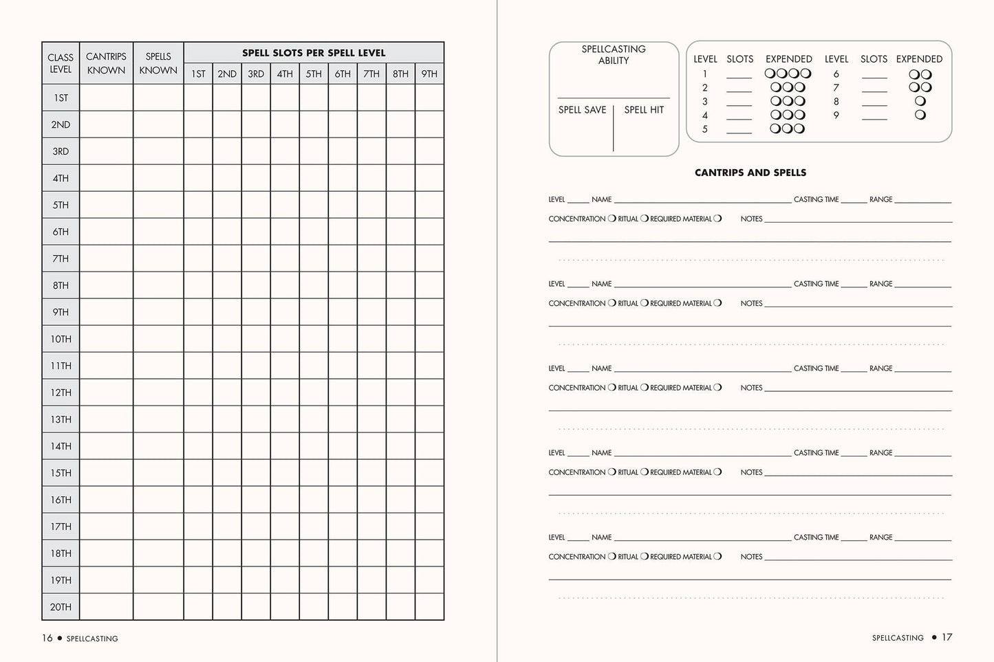 RPG Campaign Journal