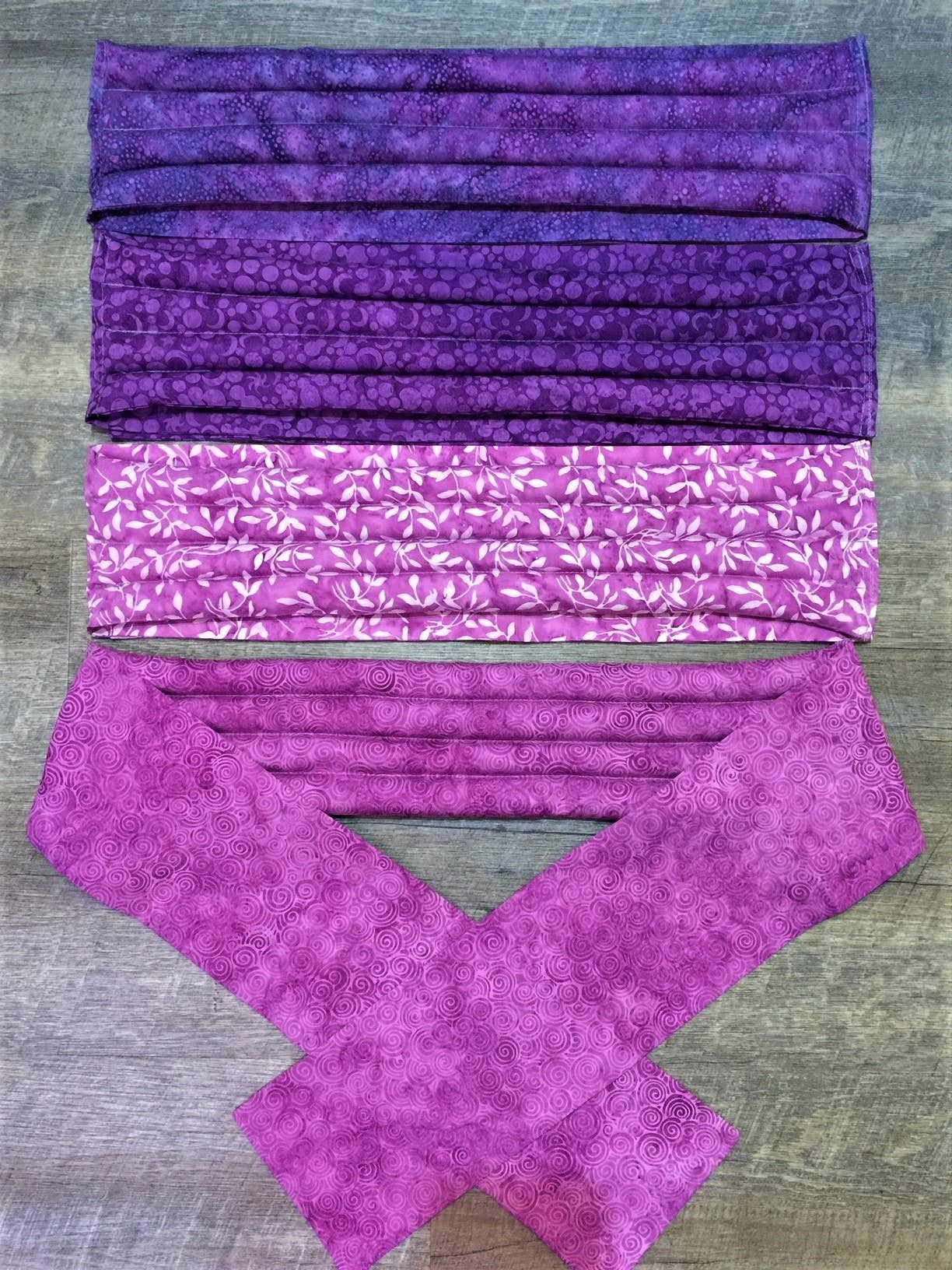 Lavender Petite Back Neck & Shoulder Wrap