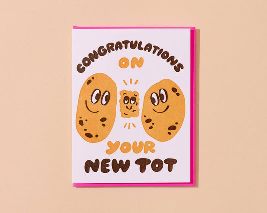 New Tot Potato Card