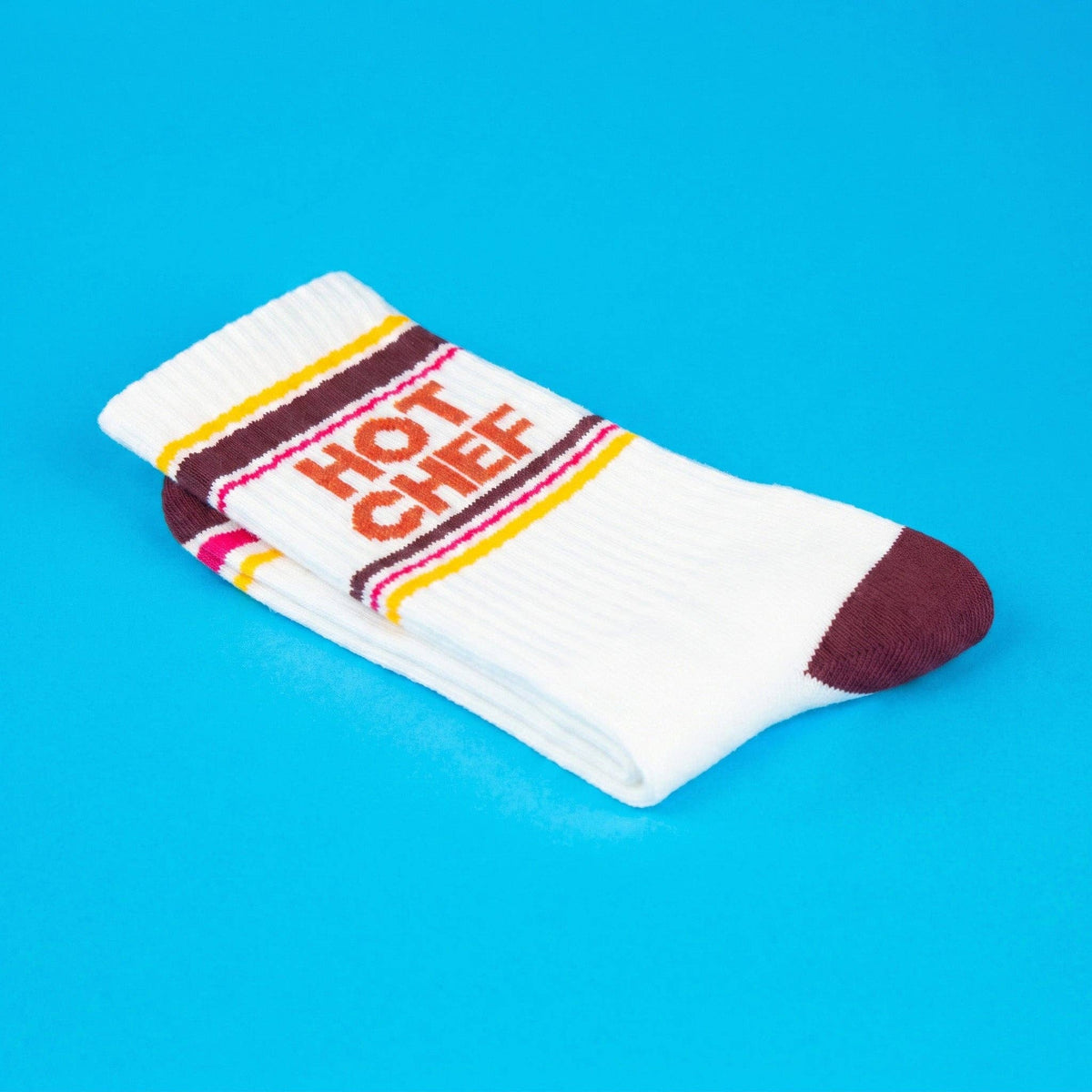 Hot Chef Gym Crew Socks