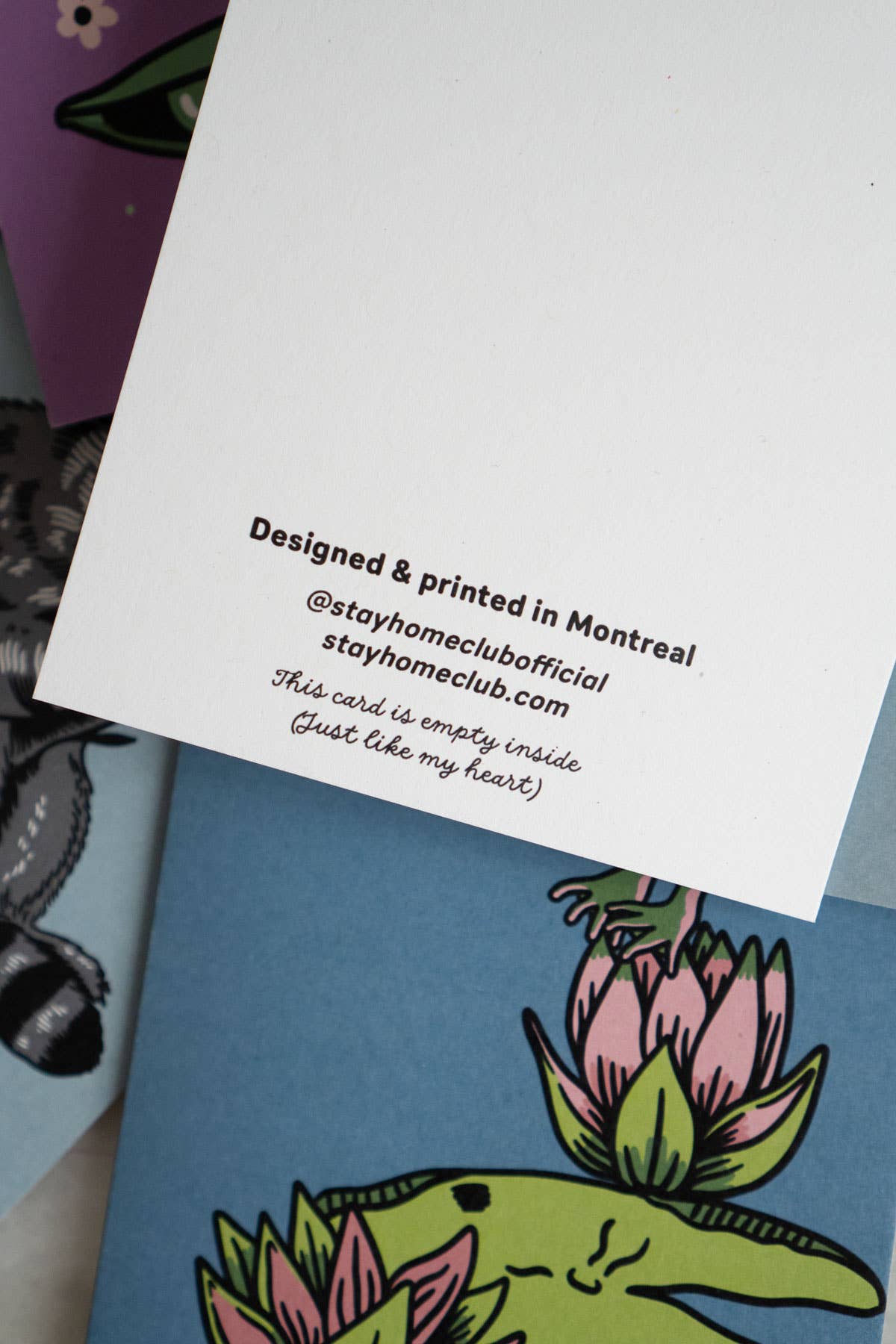 Feeling Fowl Ducks Card | Sympathy Commiseration Card