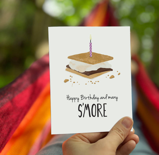 Birthday Smore Birthday Card