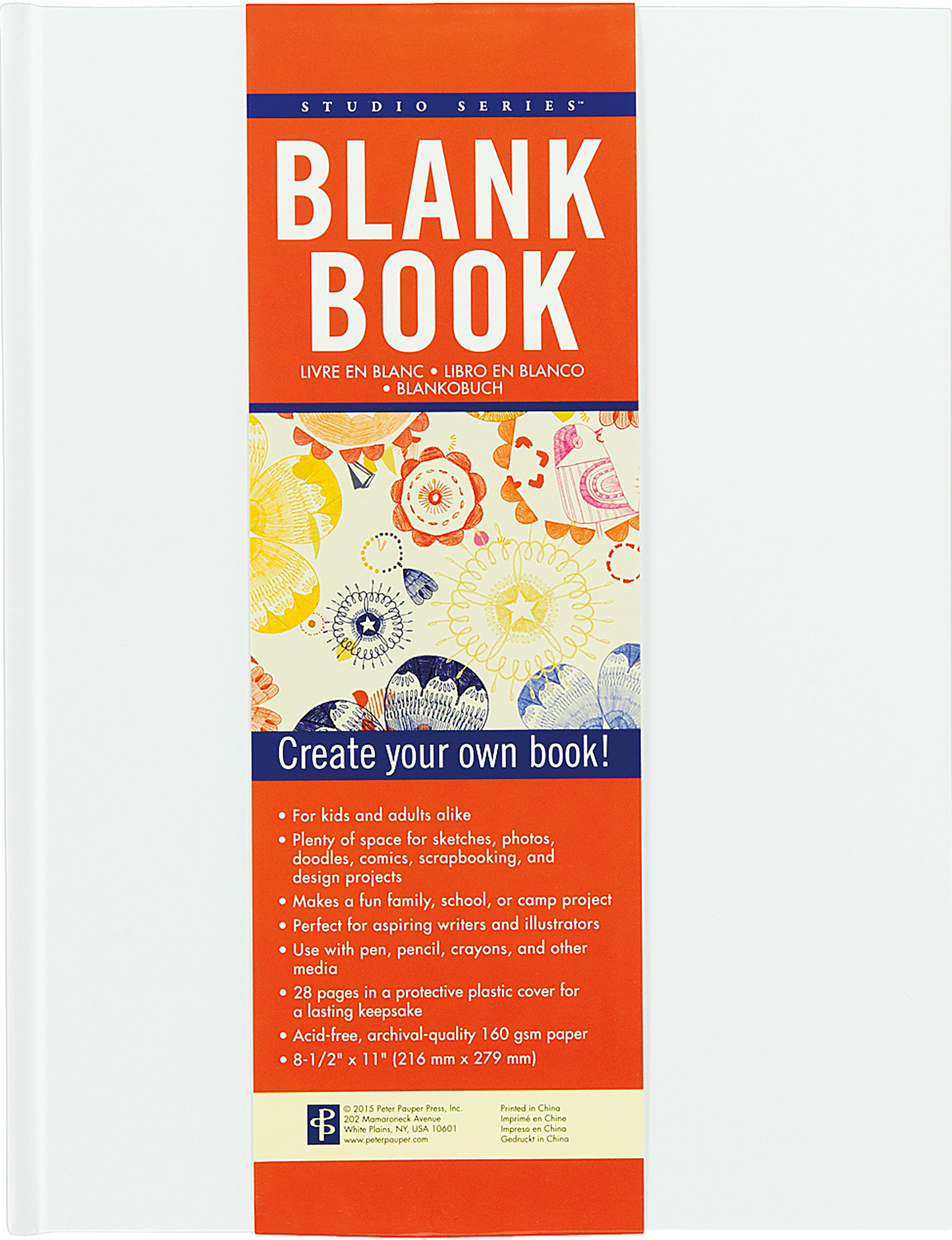 Studio Series Blank Book