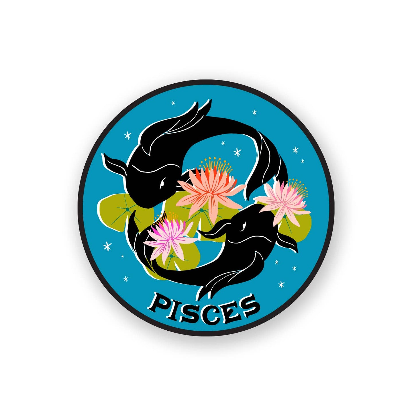 Zodiac Sticker: Pisces