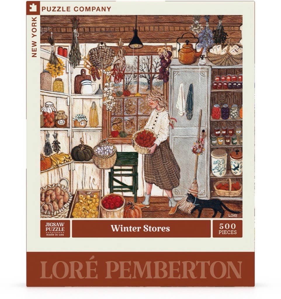 Winter Stores - 500 Piece Jigsaw Puzzle