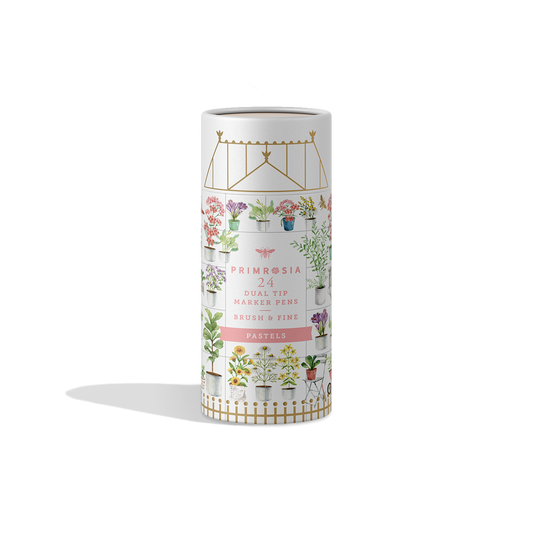 Pastel Dual Tip Markers