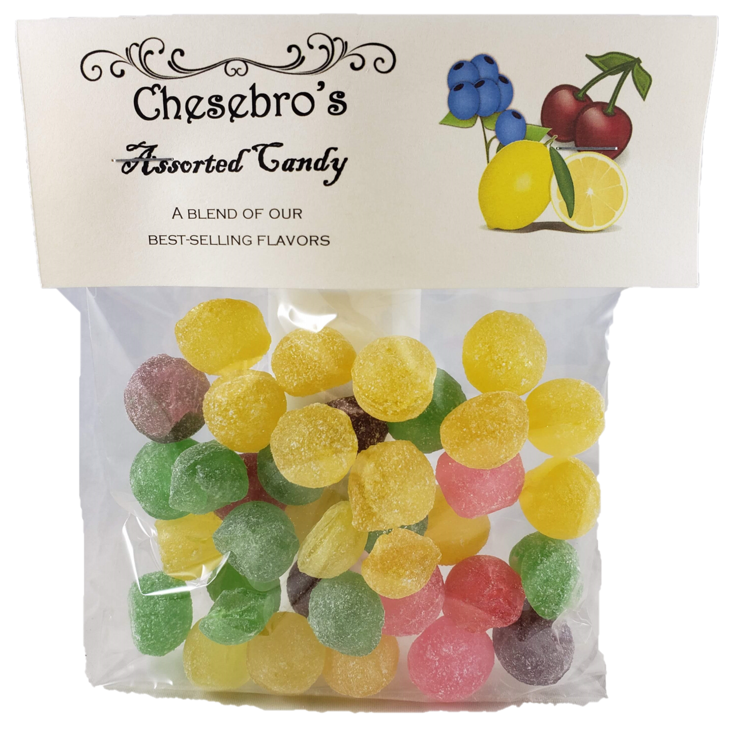 Assorted Hard Candy Drops, 4.5 oz.