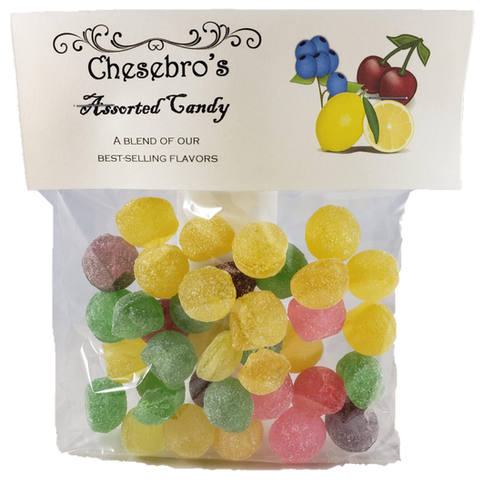 Assorted Hard Candy Drops, 4.5 oz.