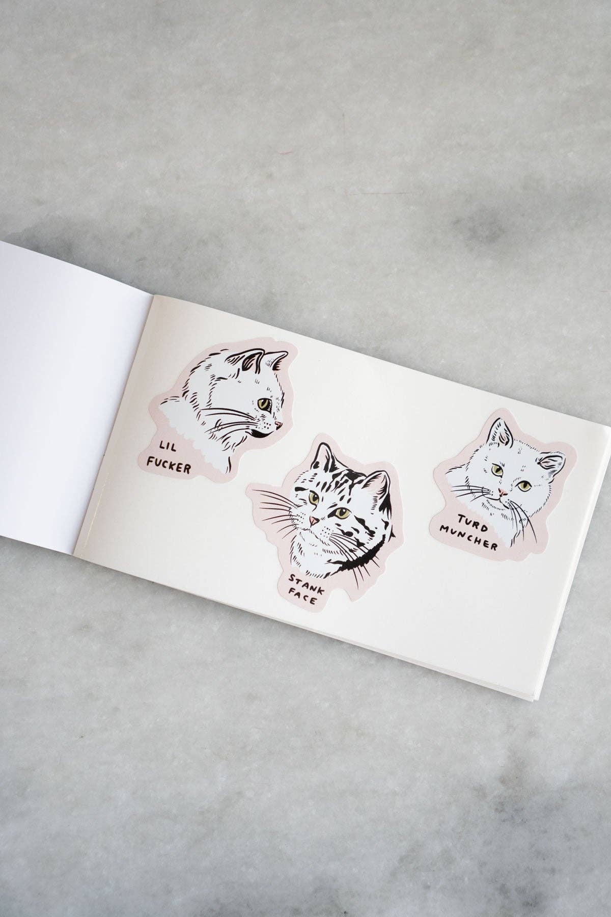 Sweat the Small Stuff - Pocket Sticker Book | Keeper Album