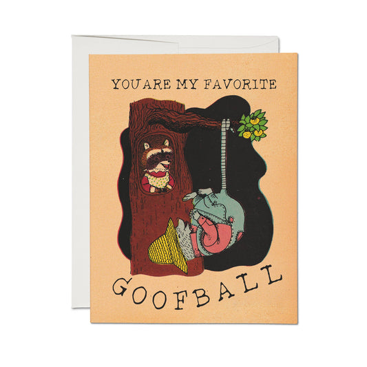 Richard Scarry Goofball Card