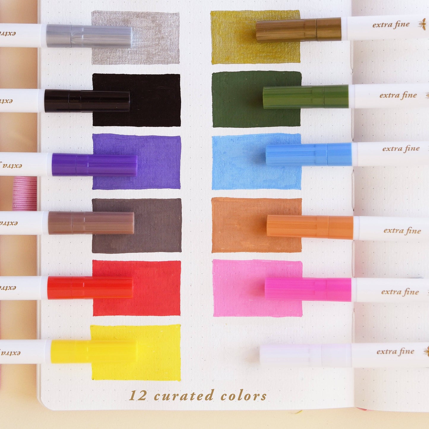 'Essential' Extra Fine Tip Paint Pens