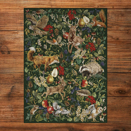 The Art File: Fable 1000 Piece Jigsaw Puzzle